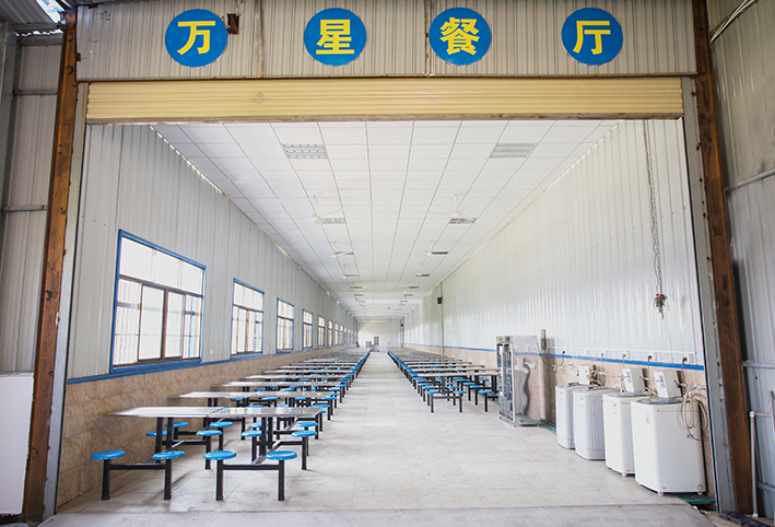 萬星學校食堂就餐禮儀
