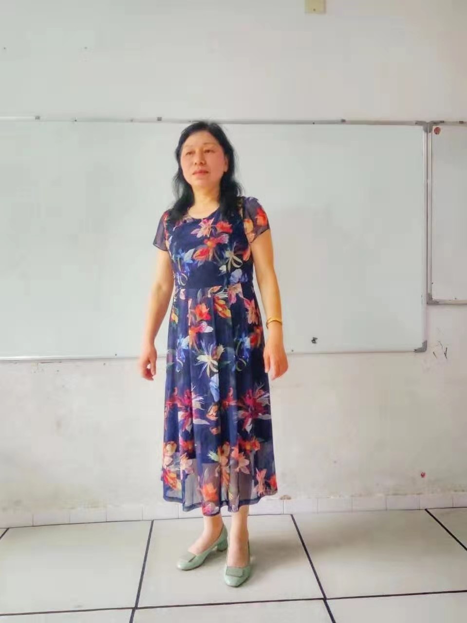 許燕湘  語文高級教師